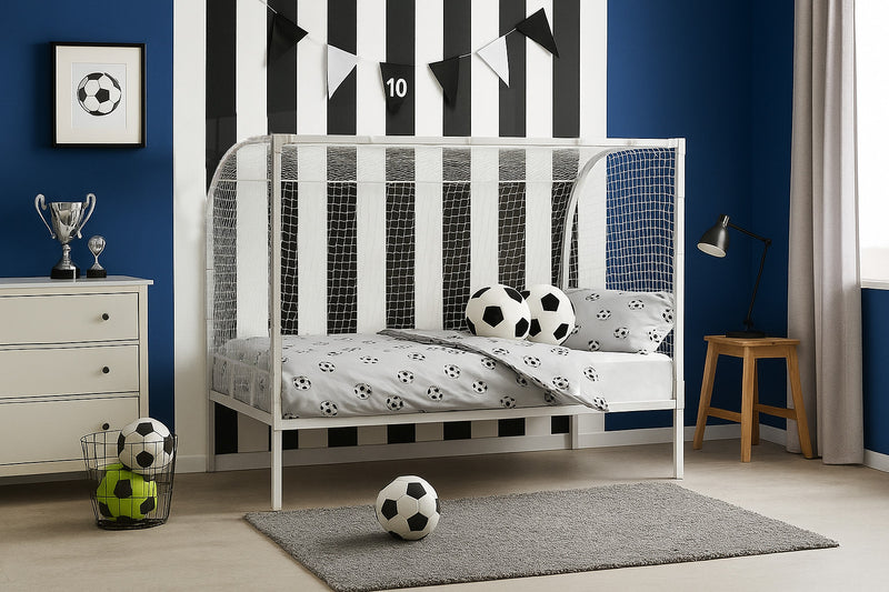 NBSOCC Metal Bed — view