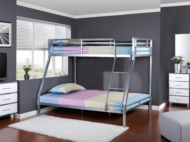 NBGSPLIT Metal Bunk Bed — view