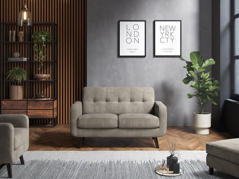 Norway CRIB5 Contract Sofa — Antelope fabric, 2 seat