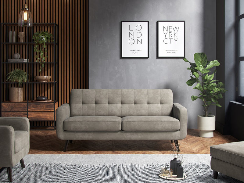 Norway CRIB5 Contract Sofa — Antelope fabric, 3 seat