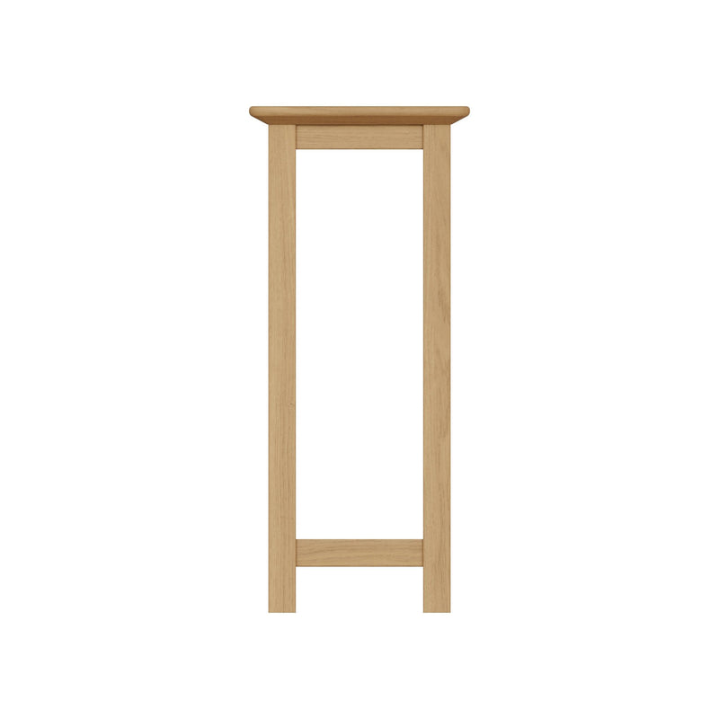 Taberno Oak End Side Table Natural Oak