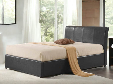 OTTOBLACK Faux Leather Bed — view