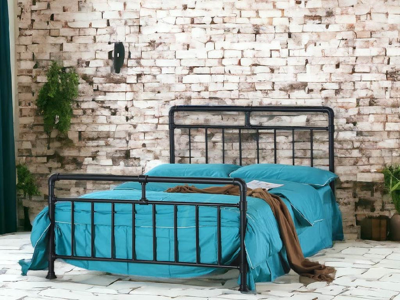 PIP Metal Bed — view