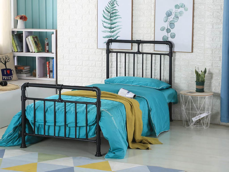 PIP Metal Bed — view