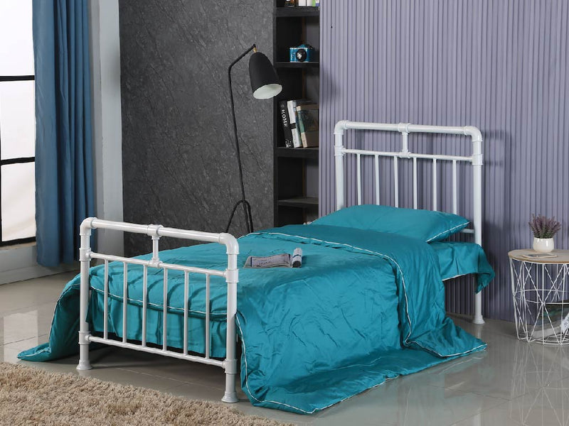 PIP Metal Bed — view