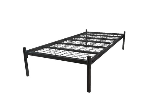 PLAT Metal Bed — view