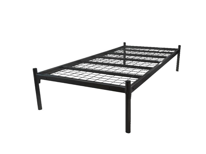 PLAT Metal Bed — view