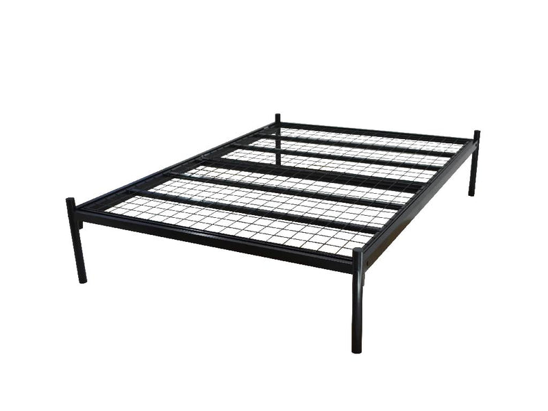 PLAT Metal Bed — view