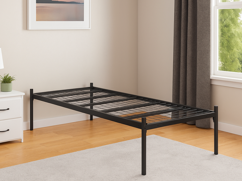 PLAT Metal Bed — view