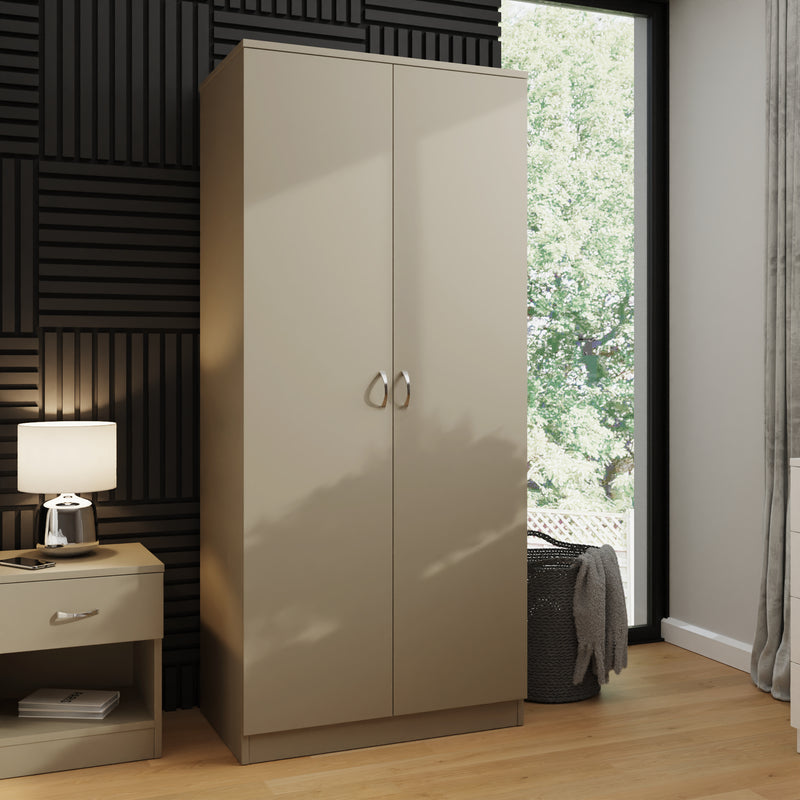 Promo 3 Piece Bedroom Furniture Set - Putty