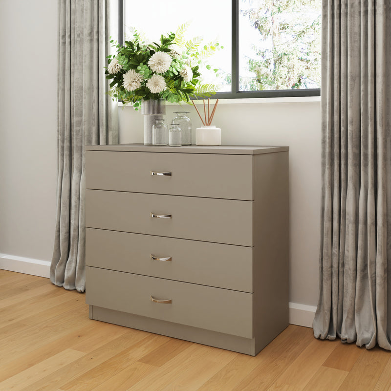 Promo 3 Piece Bedroom Furniture Set - Putty
