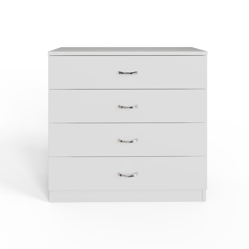 Promo 4 Drawer Chest Of Drawers - White