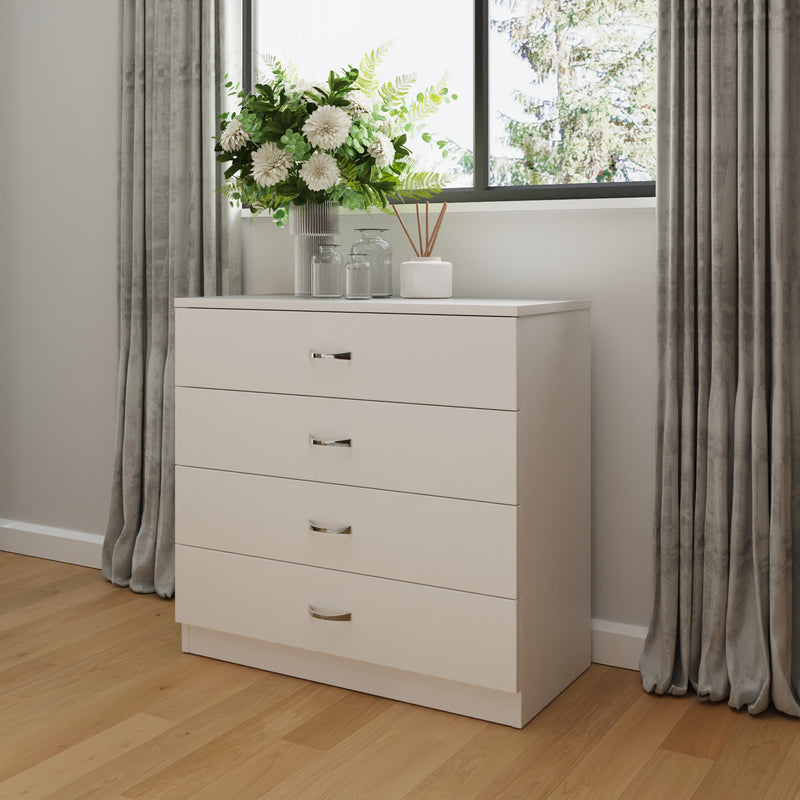 Promo 3 Piece Bedroom Furniture Set - White