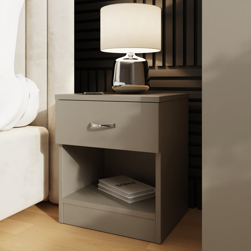 Promo 3 Piece Bedroom Furniture Set - Putty