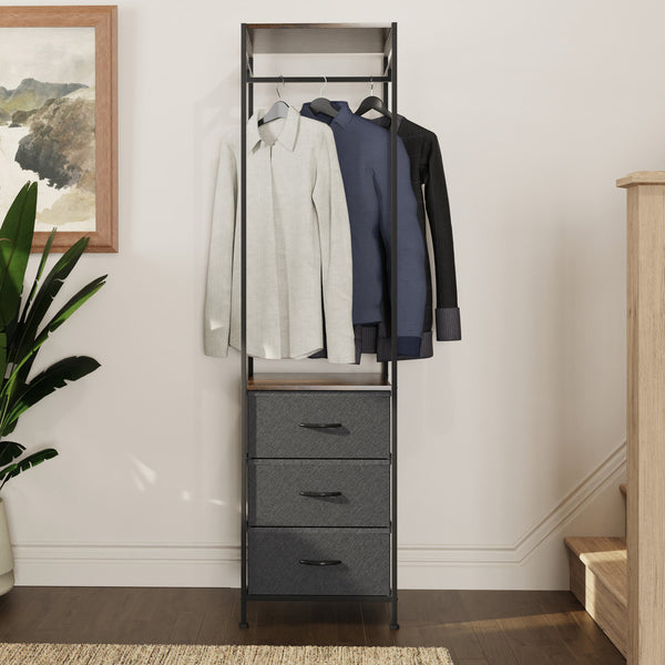 Industrial Urban Design Coat Storage Rack
