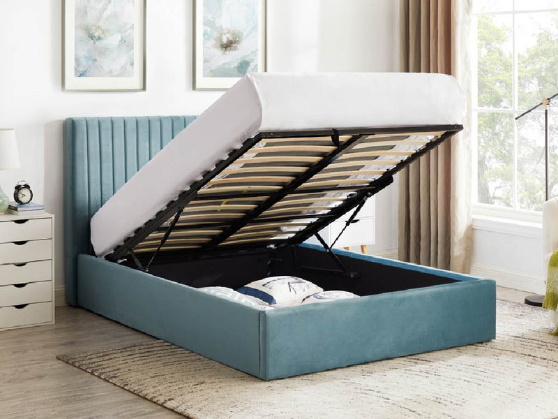 SKYOTTO Ottoman Bed — view