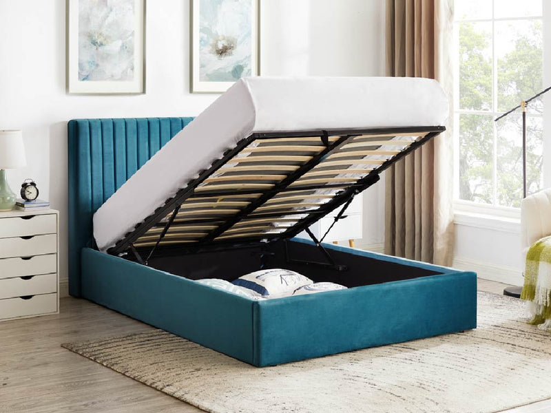 TEALOTTO Ottoman Bed — view