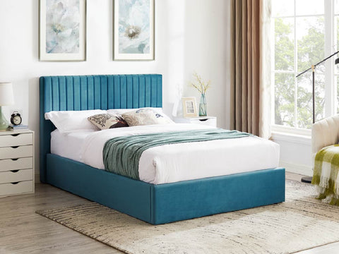 TEALOTTO Ottoman Bed — view