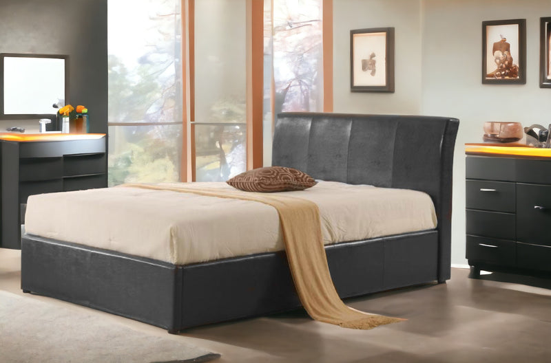 OTTOBLACK Faux Leather Bed — view