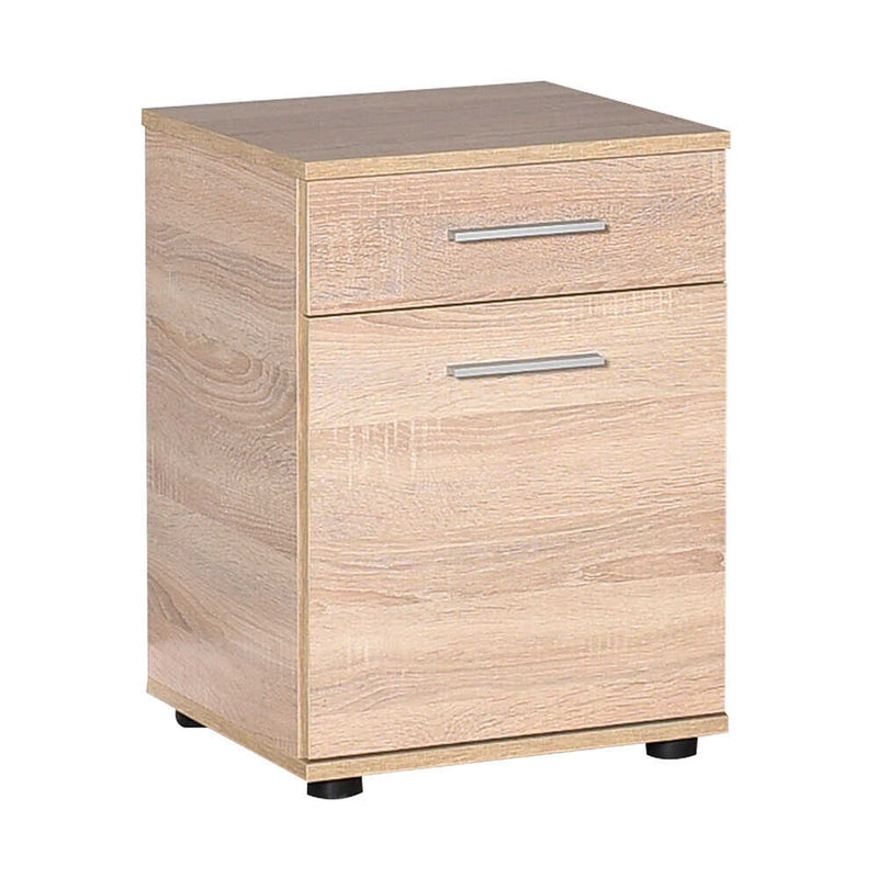 Adore Modern Bedside - Sonoma Oak