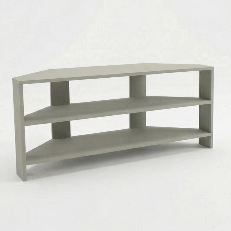 Corner TV Unit - Sage Green
