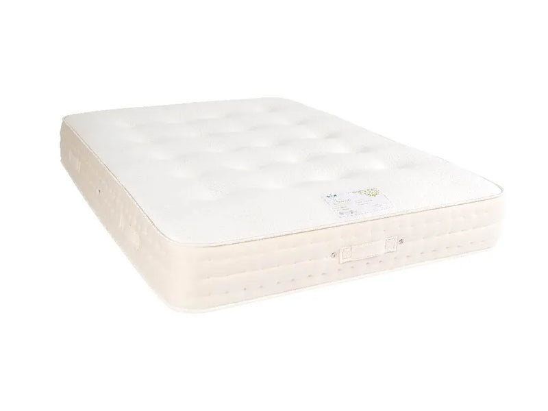 Delu-Pocket Memory Foam Mattress — front view