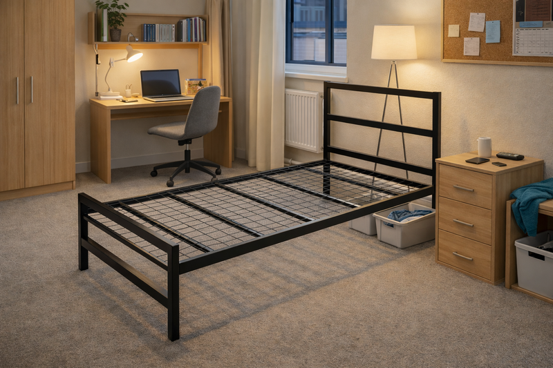 NBBLOCK No Bolt Bed — view