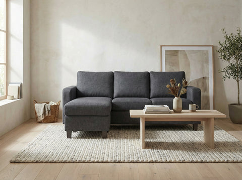 Mathew Chaise Sofa — view