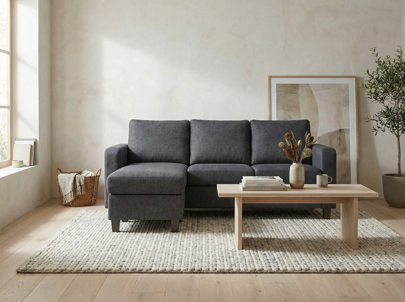 Mathew Chaise Sofa — view