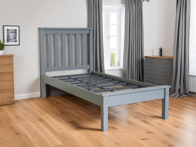 KIWI Wooden Bed — view