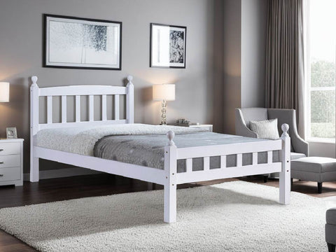 FLO Wooden Bed — view