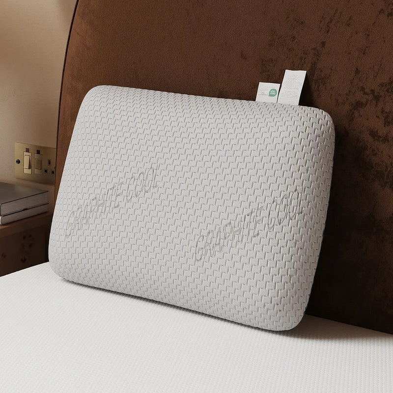 Graphite Moulded Pillow Jumbo