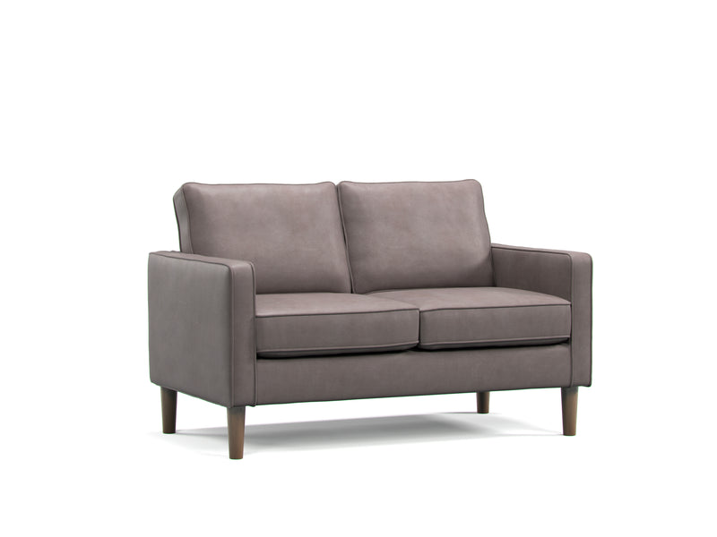 Marley CRIB5 Contract Sofa — Grey faux leather