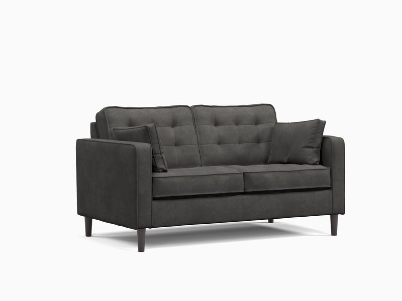 Toledo CRIB5 Contract Sofa — Graphite fabric