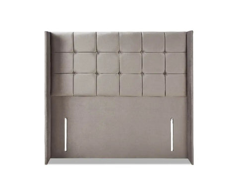 Cubed Wingback Headboard