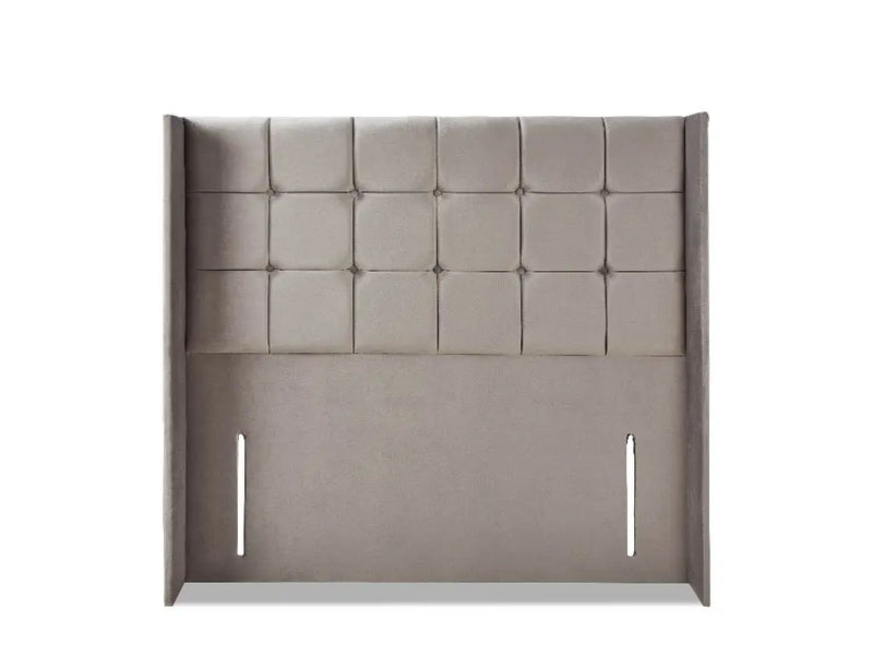 Cubed Wingback Headboard